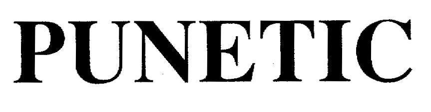 Mẫu nhãn hiệu PUNETIC