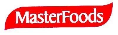 Mẫu nhãn hiệu MASTERFOODS