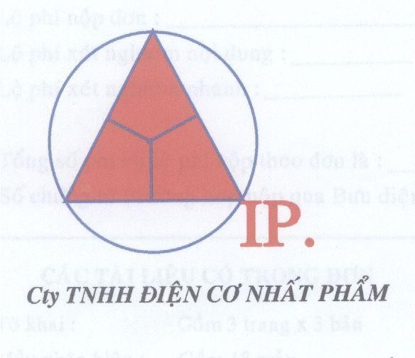 Mẫu nhãn hiệu IP CTY TNHH DIEN CO NHAT PHAM