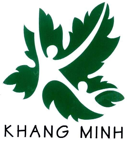 Mẫu nhãn hiệu KHANG MINH