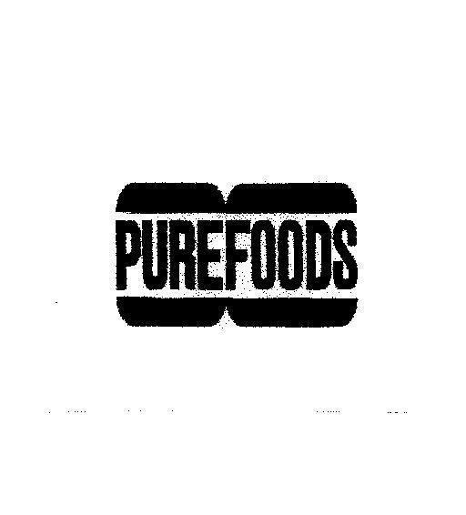 Mẫu nhãn hiệu PUREFOODS