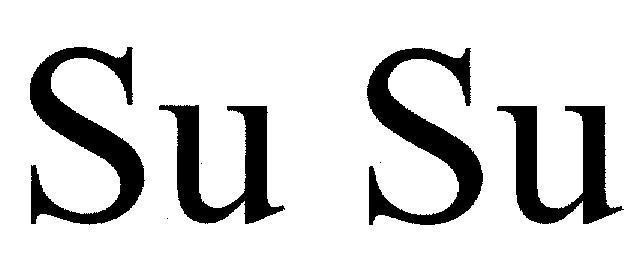 Mẫu nhãn hiệu SU SU
