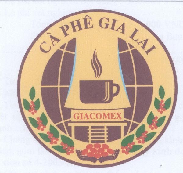 Mẫu nhãn hiệu CA PHE GIA LAI GIACOMEX