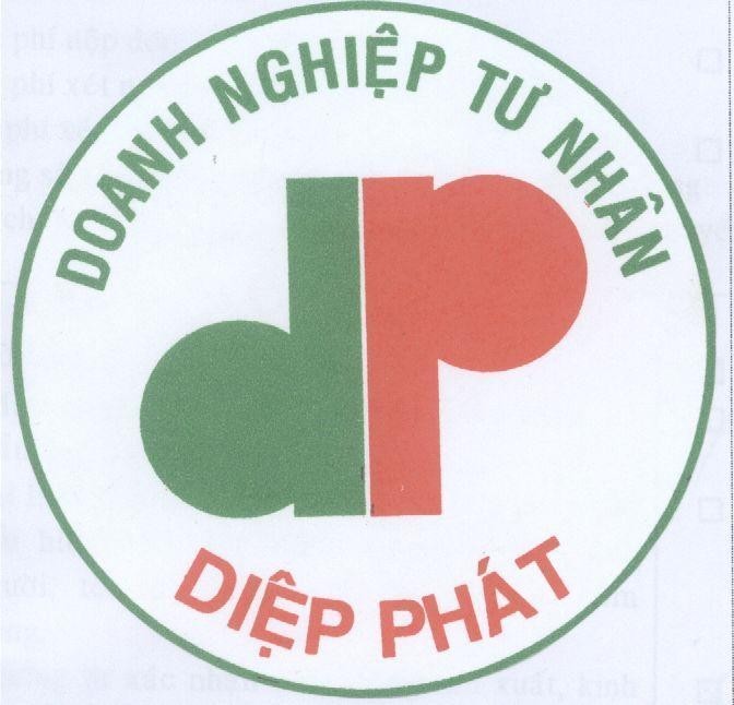 Mẫu nhãn hiệu Doanh Nghiệp Tư Nhân dP Diệp Phát