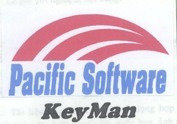 Mẫu nhãn hiệu PACIFIC SOFTWARE KeyMan