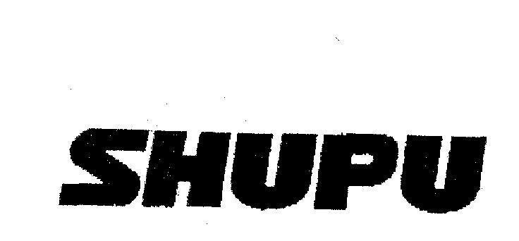 Mẫu nhãn hiệu SHUPU