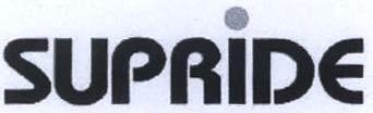 Mẫu nhãn hiệu SUPRIDE