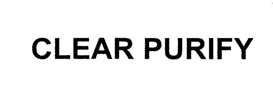Mẫu nhãn hiệu PURIFY