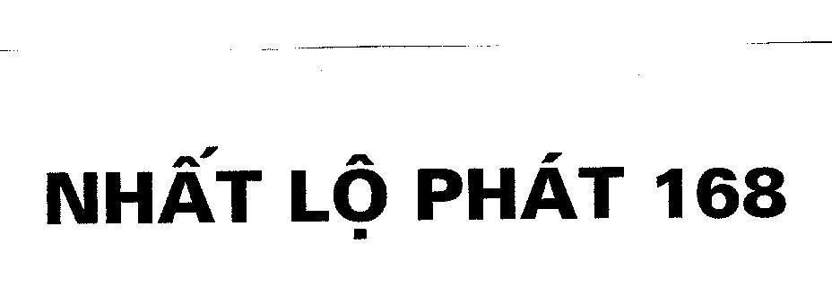 Mẫu nhãn hiệu NHAT LO PHAT 168