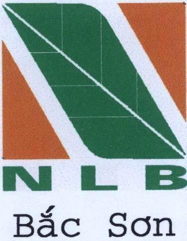 Mẫu nhãn hiệu N L B BAC SON