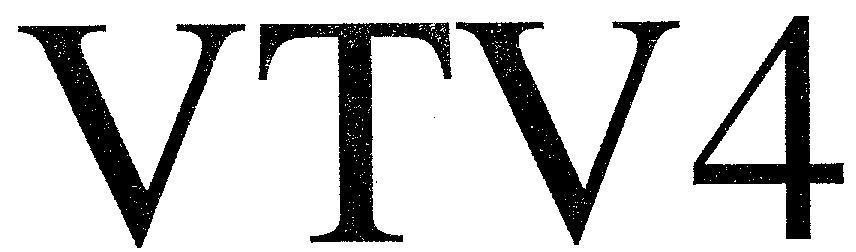 Mẫu nhãn hiệu VTV4