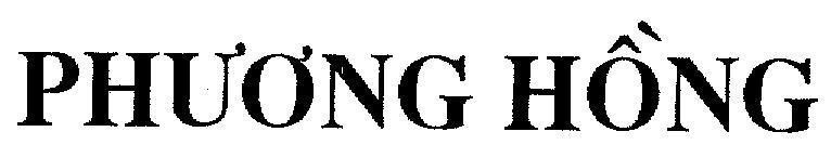 Mẫu nhãn hiệu PHUONG HONG