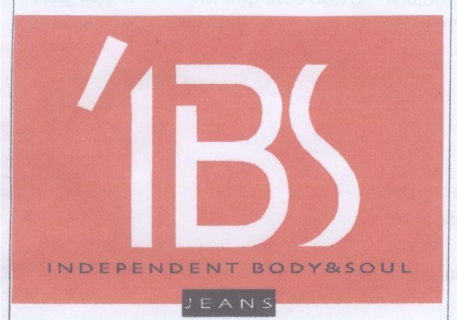 Mẫu nhãn hiệu IBS INDEPENDENT BODY & SOUL JEANS