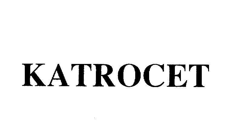 Mẫu nhãn hiệu KATROCET