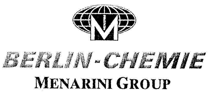 Mẫu nhãn hiệu M BERLIN - CHEMIE MENARINI GROUP