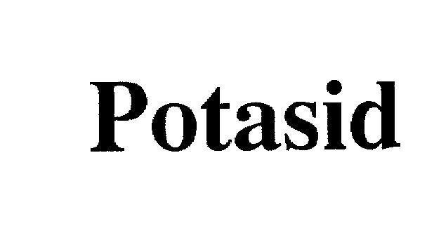 Mẫu nhãn hiệu POTASID