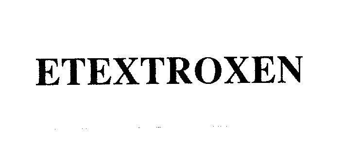 Mẫu nhãn hiệu ETEXTROXEN