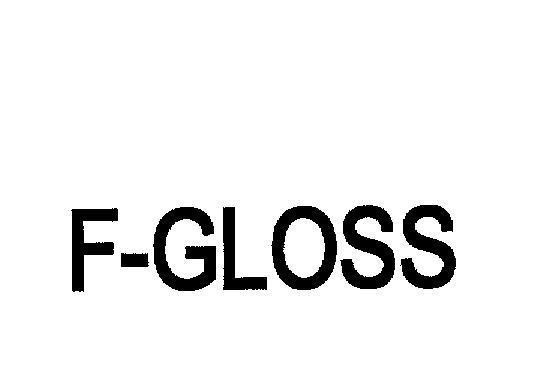 Mẫu nhãn hiệu F-GLOSS