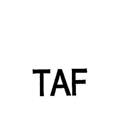 Mẫu nhãn hiệu TAF
