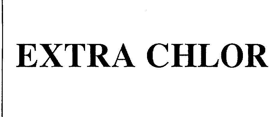 Mẫu nhãn hiệu EXTRA CHLOR