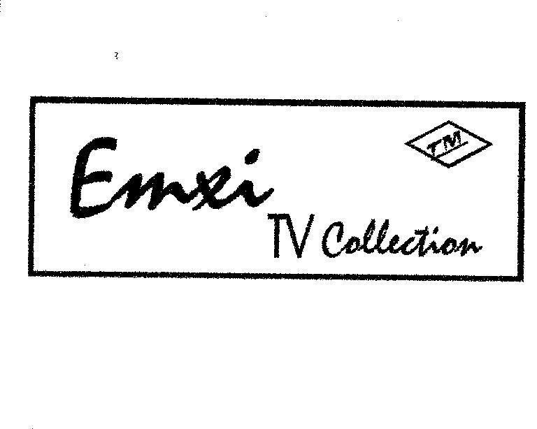 Mẫu nhãn hiệu EMXI TM TV COLLECTION