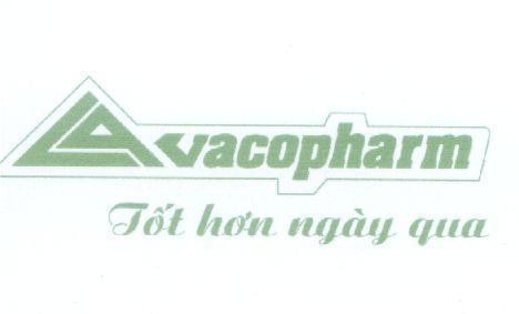 Mẫu nhãn hiệu LA VACOPHARM Tốt Hơn Ngày Qua