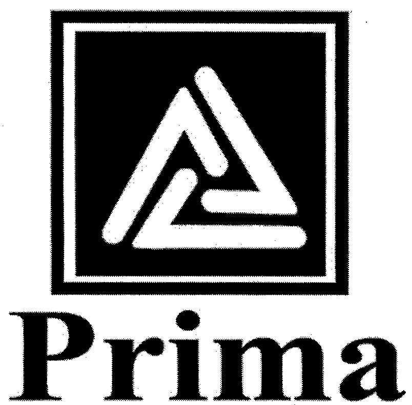 Mẫu nhãn hiệu PRIMA