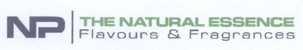 Mẫu nhãn hiệu NP THE NATURAL ESSENCE FLAVOURS & FRAGRANCES