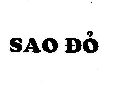 Mẫu nhãn hiệu SAO Đỏ