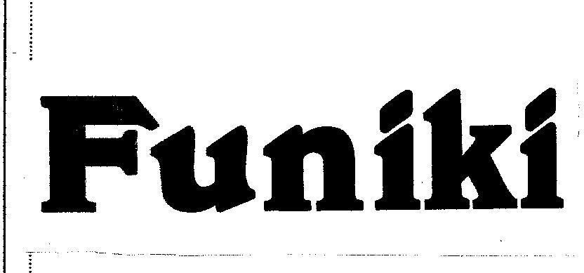 Mẫu nhãn hiệu FUNIKI