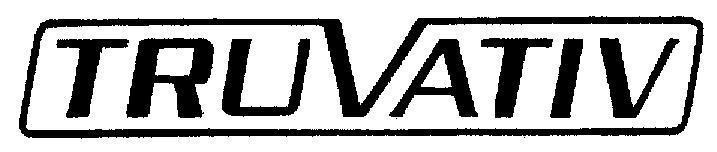 Mẫu nhãn hiệu TRUVATIV