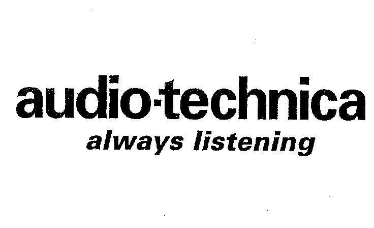 Mẫu nhãn hiệu AUDIO-TECHNICA ALWAYS LISTENING