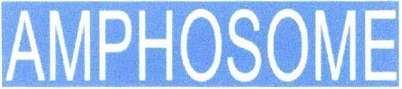 Mẫu nhãn hiệu AMPHOSOME