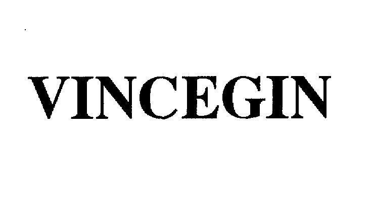 Mẫu nhãn hiệu VINCEGIN
