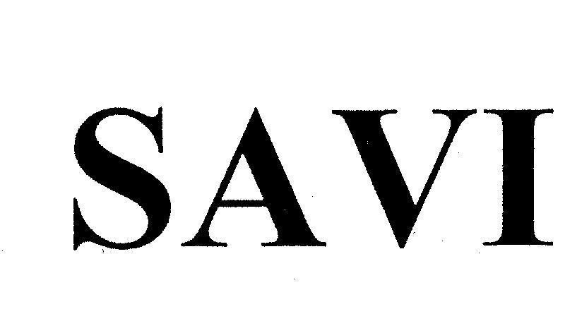 Mẫu nhãn hiệu SAVI
