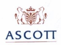 Mẫu nhãn hiệu ASCOTT