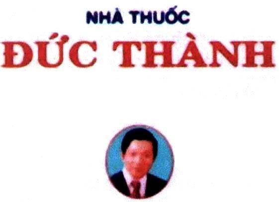 Mẫu nhãn hiệu NHà THUốC ĐứC THàNH
