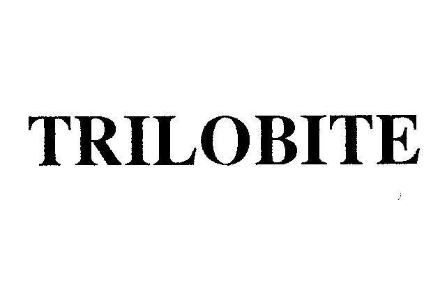 Mẫu nhãn hiệu TRILOBITE