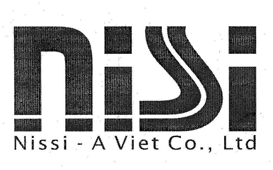 Mẫu nhãn hiệu NISI NISSI A VIET CO.,LTD