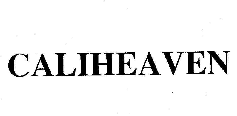 Mẫu nhãn hiệu CALIHEAVEN