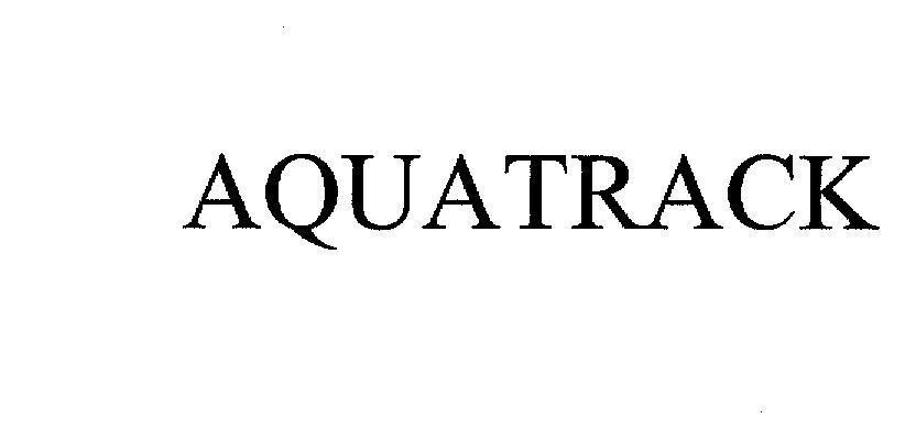 Mẫu nhãn hiệu AQUATRACK