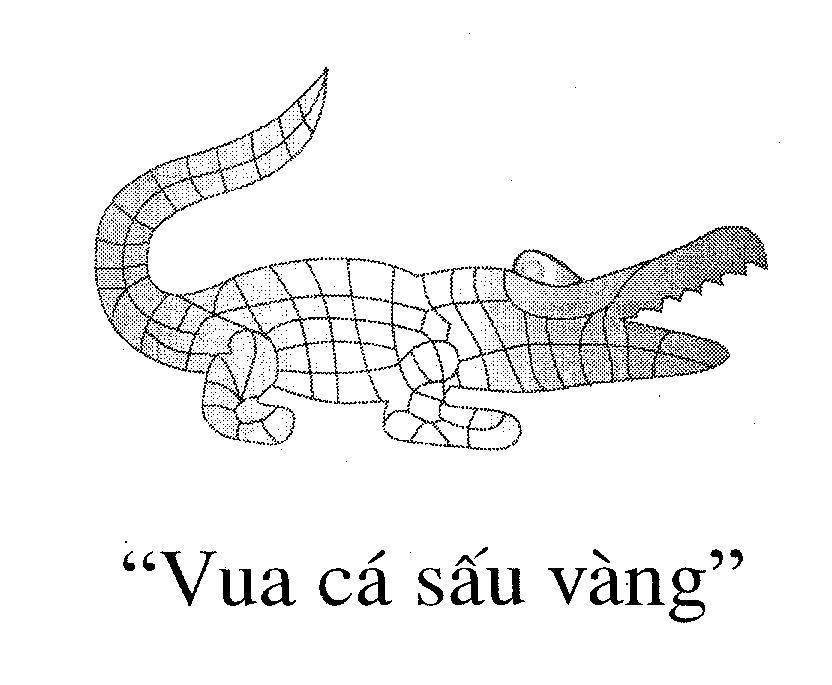 Mẫu nhãn hiệu VUA CA SAU VANG