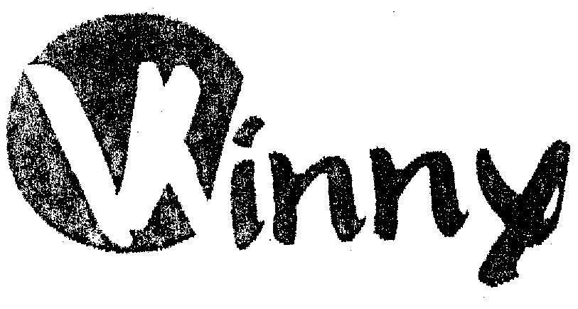 Mẫu nhãn hiệu WINNY