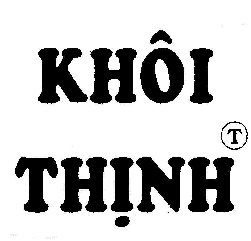 Mẫu nhãn hiệu Khôi Thịnh T