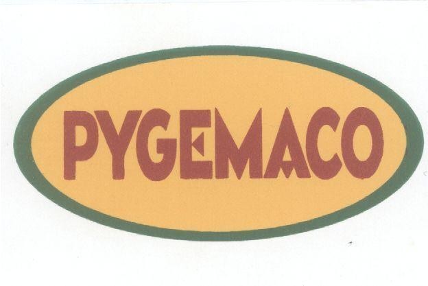 Mẫu nhãn hiệu PYGEMACO