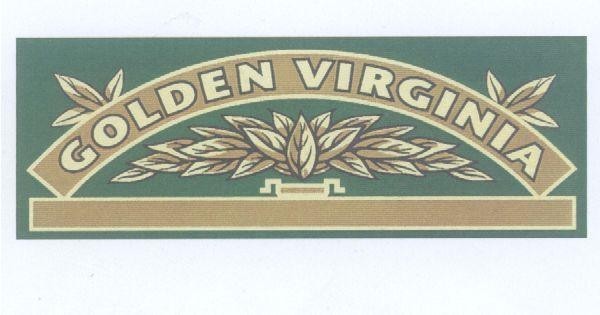 Mẫu nhãn hiệu GOLDEN VIRGINIA