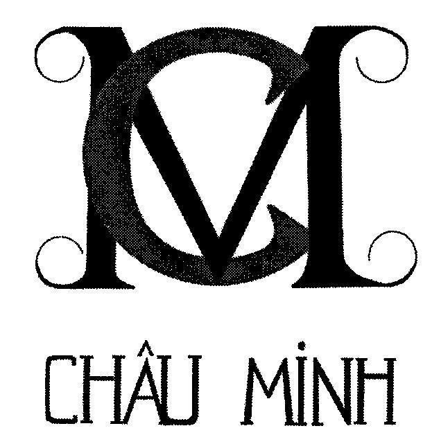 Mẫu nhãn hiệu CM CHÂU MINH