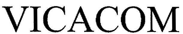 Mẫu nhãn hiệu VICACOM
