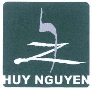 Mẫu nhãn hiệu HZ HUY NGUYEN