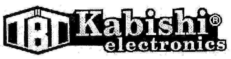 Mẫu nhãn hiệu TBT KABISHI ELECTRONICS